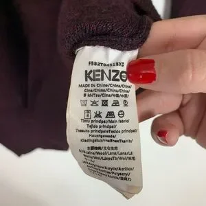 Kenzo Sweaters Kenzo Paris Evil Eye Crewneck Sweater Sz Medium